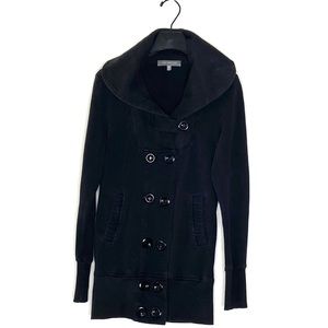 MM Couture by Miss Me Black Button up Jacket